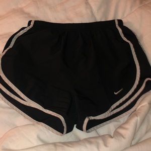 Black classic Nike shorts